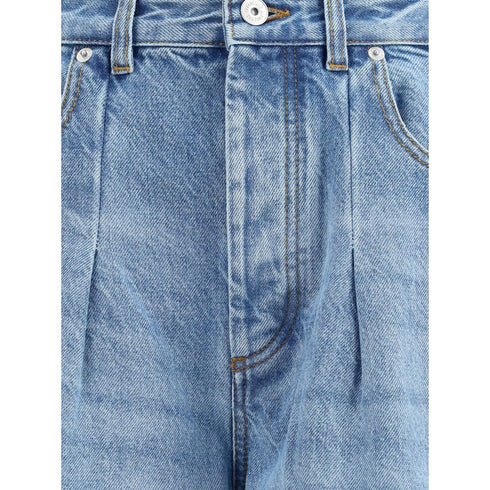 Jacquemus Le de-Nimes oversized Jeans